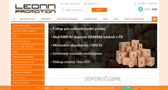 Desktop Screenshot of leonn.cz